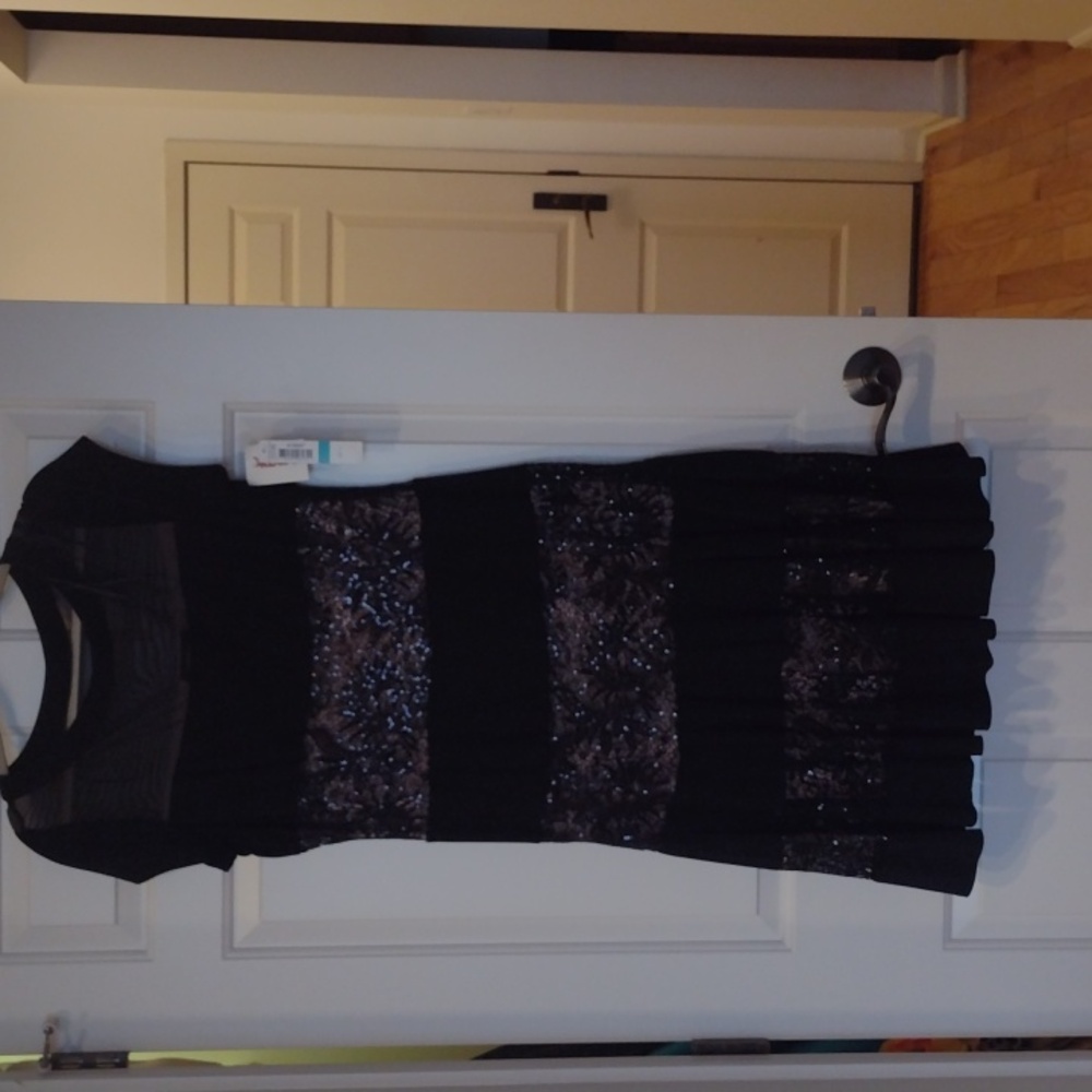 ✨ R&M Richards Little Black Dress | Size 16 NWT!